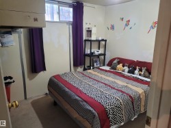 Bedroom featuring carpet - 