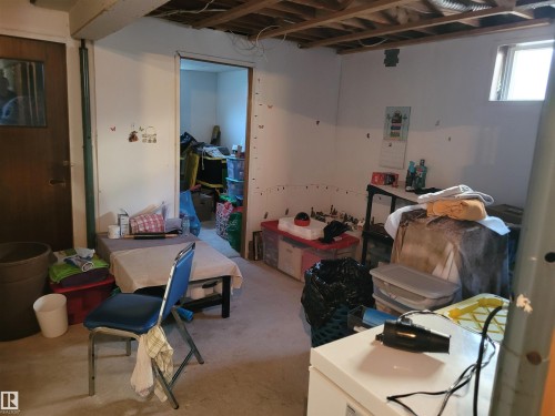 11616 152 Avenue, Edmonton, AB - Indoor Photo Showing Basement
