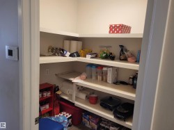 View of storage area - 