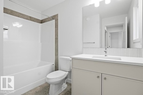4847 Cawsey Terrace, Edmonton, AB - Indoor Photo Showing Bathroom