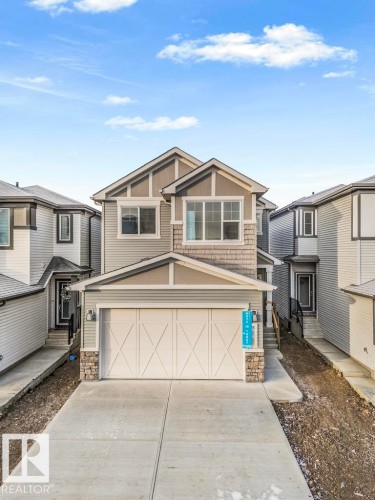 4847 Cawsey Terrace, Edmonton, AB - Outdoor With Facade