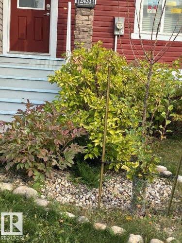 Exterior view of electric meter - 2433 Glenridding Boulevard, Edmonton, AB - Outdoor