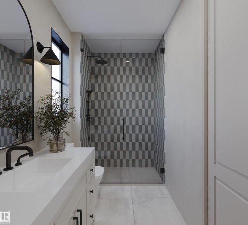 14702 Park Drive, Edmonton, AB - Indoor Photo Showing Bathroom