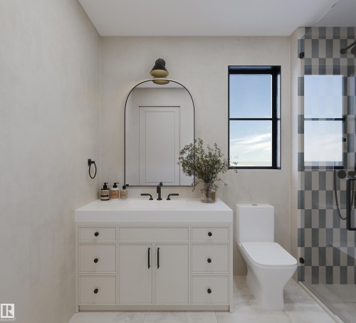14702 Park Drive, Edmonton, AB - Indoor Photo Showing Bathroom
