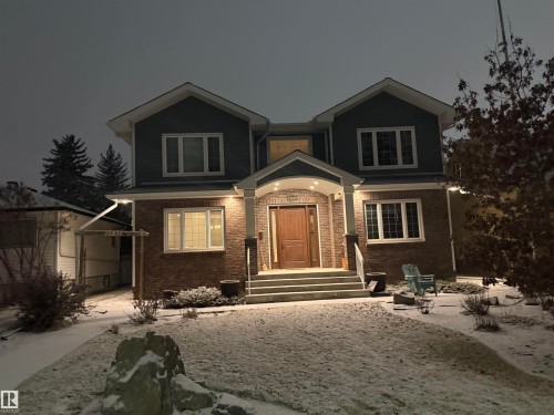 10836 130 St, Edmonton, AB - Outdoor With Facade