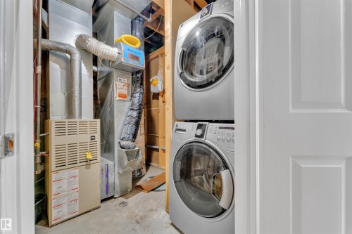 2 3311 58 Street, Edmonton, AB - Indoor Photo Showing Laundry Room