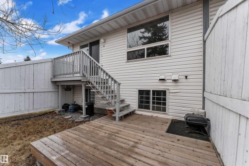 2 3311 58 Street, Edmonton, AB - Outdoor With Deck Patio Veranda With Exterior