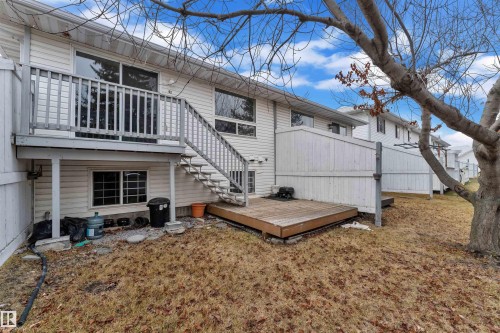 2 3311 58 Street, Edmonton, AB - Outdoor With Deck Patio Veranda With Exterior
