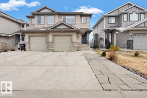 1515 21 Street, Edmonton, AB - Outdoor With Facade