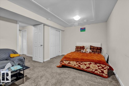 1515 21 Street, Edmonton, AB - Indoor Photo Showing Bedroom
