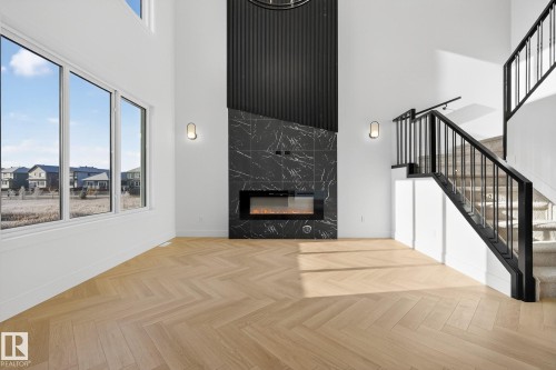 166 Caledon Crescent, Spruce Grove, AB - Indoor With Fireplace