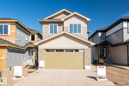 8512 181 Avenue, Edmonton, AB - Outdoor With Facade