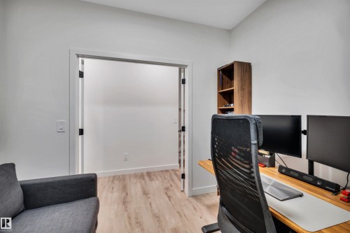 5480 Kootook Road, Edmonton, AB - Indoor Photo Showing Office