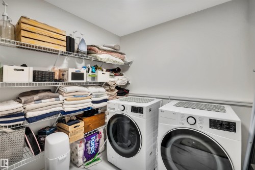 5480 Kootook Road, Edmonton, AB - Indoor Photo Showing Laundry Room