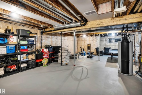 5480 Kootook Road, Edmonton, AB - Indoor Photo Showing Basement