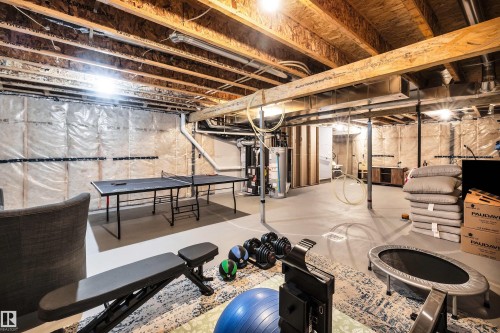 5480 Kootook Road, Edmonton, AB - Indoor Photo Showing Basement