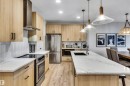 5480 Kootook Road, Edmonton, AB  - Indoor Photo Showing Kitchen With Upgraded Kitchen 
