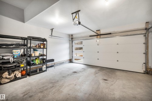 5480 Kootook Road, Edmonton, AB - Indoor Photo Showing Garage