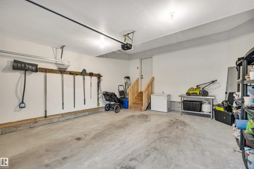 5480 Kootook Road, Edmonton, AB - Indoor Photo Showing Garage