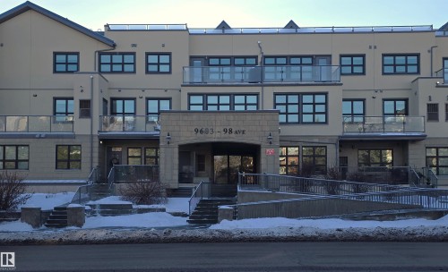 108 9603 98 Avenue, Edmonton, AB - Outdoor With Facade