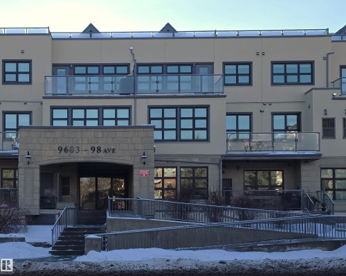 108 9603 98 Avenue, Edmonton, AB - Outdoor With Facade