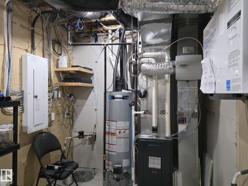 #505 49119 Range Road 73, Rural Brazeau County, AB - Indoor Photo Showing Basement