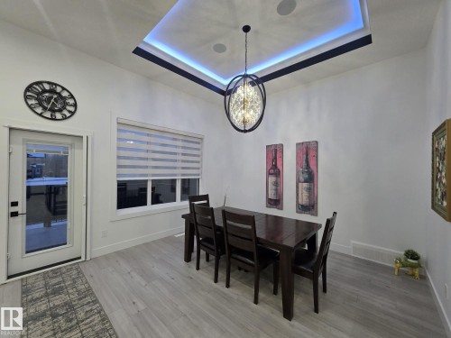 #505 49119 Range Road 73, Rural Brazeau County, AB - Indoor Photo Showing Dining Room