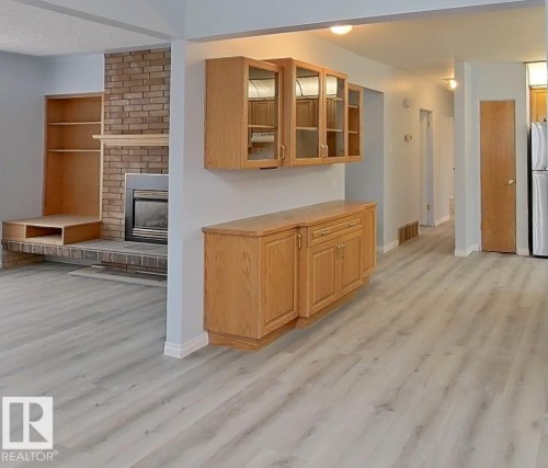 8708 Meadowlark Road, Edmonton, AB - Indoor With Fireplace