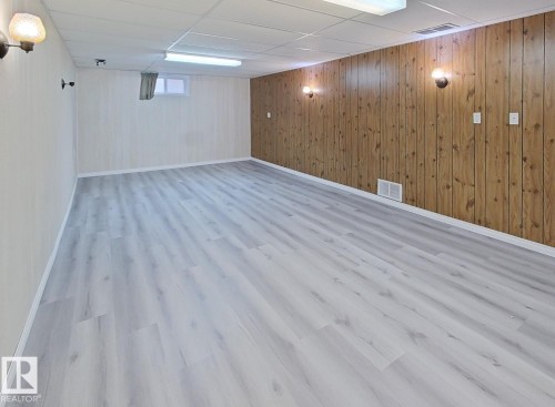 8708 Meadowlark Road, Edmonton, AB - Indoor Photo Showing Basement