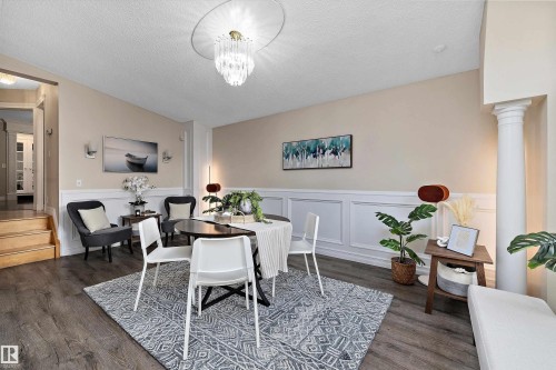 19020 86 Avenue, Edmonton, AB - Indoor Photo Showing Dining Room