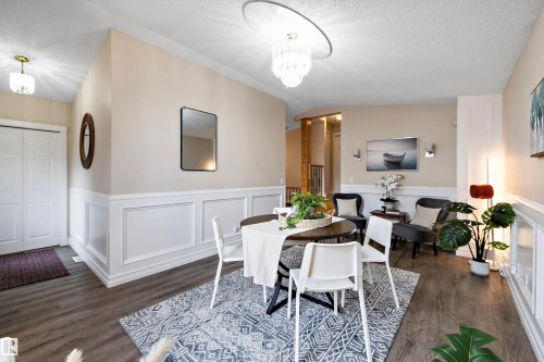 19020 86 Avenue, Edmonton, AB - Indoor Photo Showing Dining Room