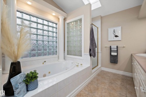 19020 86 Avenue, Edmonton, AB - Indoor Photo Showing Bathroom