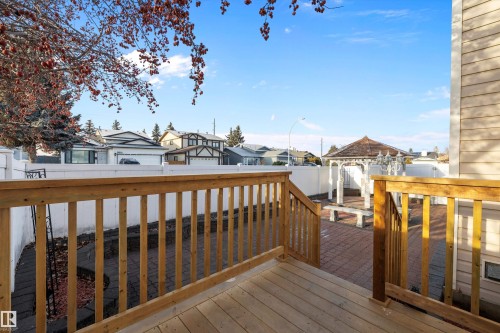 19020 86 Avenue, Edmonton, AB - Outdoor With Deck Patio Veranda
