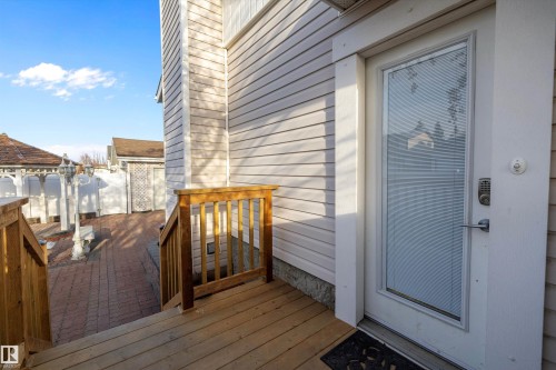 19020 86 Avenue, Edmonton, AB - Outdoor With Deck Patio Veranda With Exterior