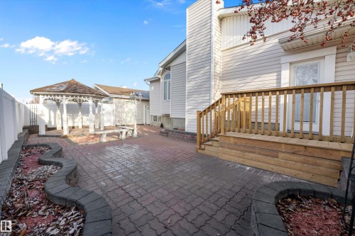 19020 86 Avenue, Edmonton, AB - Outdoor With Deck Patio Veranda
