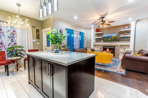 3235 16 Avenue, Edmonton, AB - Indoor With Fireplace