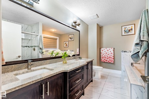 3235 16 Avenue, Edmonton, AB - Indoor Photo Showing Bathroom