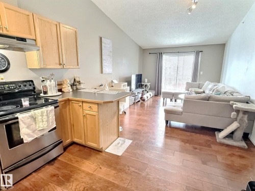 318 9525 162 Avenue, Edmonton, AB - Indoor Photo Showing Kitchen