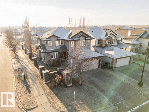 20503 58 Avenue, Edmonton, AB - Outdoor With Facade