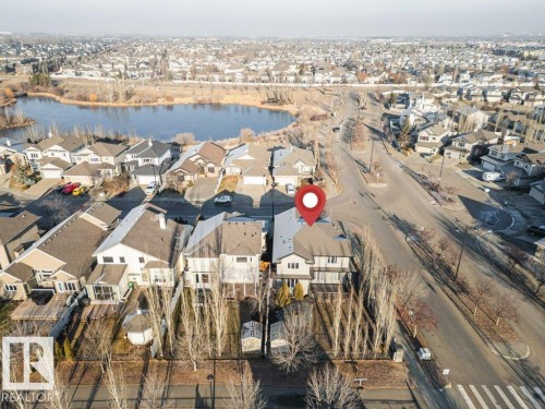 20503 58 Avenue, Edmonton, AB - Outdoor With Body Of Water With View