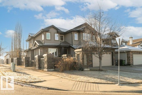 20503 58 Avenue, Edmonton, AB - Outdoor With Facade