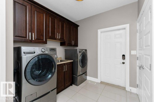 20503 58 Avenue, Edmonton, AB - Indoor Photo Showing Laundry Room