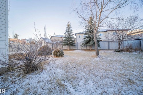 View of fenced backyard - 3504 20 Street, Edmonton, AB - Outdoor