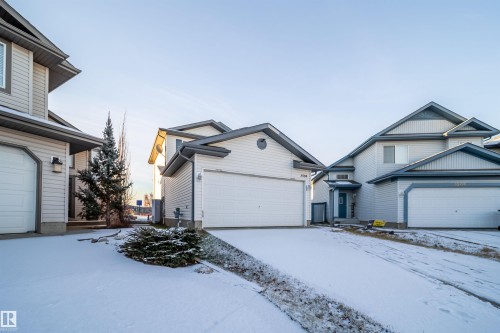 View of front of property with a garage - 3504 20 Street, Edmonton, AB - Outdoor