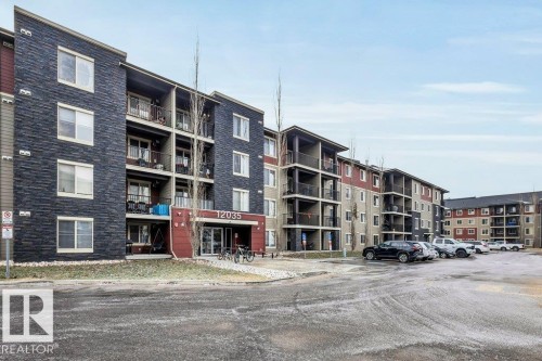 208 12035 22 Avenue, Edmonton, AB - Outdoor With Balcony With Facade
