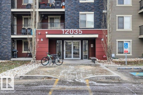 208 12035 22 Avenue, Edmonton, AB - Outdoor With Balcony With Facade