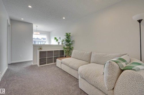 163 Canter Wynd, Sherwood Park, AB - Indoor Photo Showing Living Room