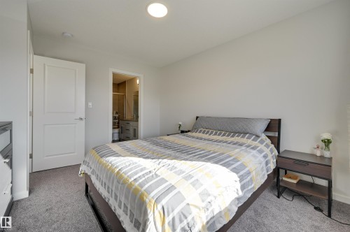 163 Canter Wynd, Sherwood Park, AB - Indoor Photo Showing Bedroom