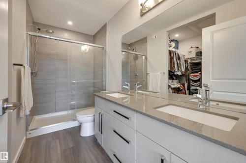 163 Canter Wynd, Sherwood Park, AB - Indoor Photo Showing Bathroom