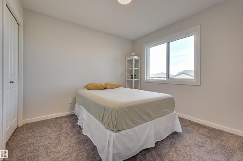 163 Canter Wynd, Sherwood Park, AB - Indoor Photo Showing Bedroom